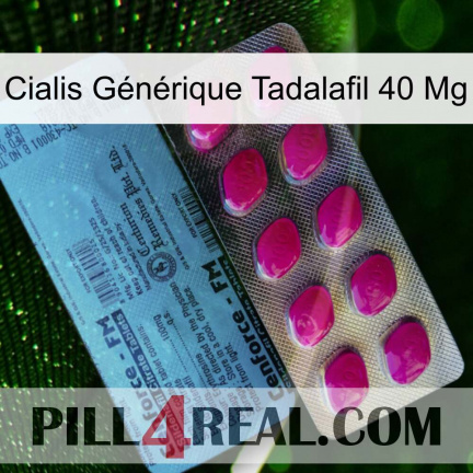 Cialis Générique Tadalafil 40 Mg 35